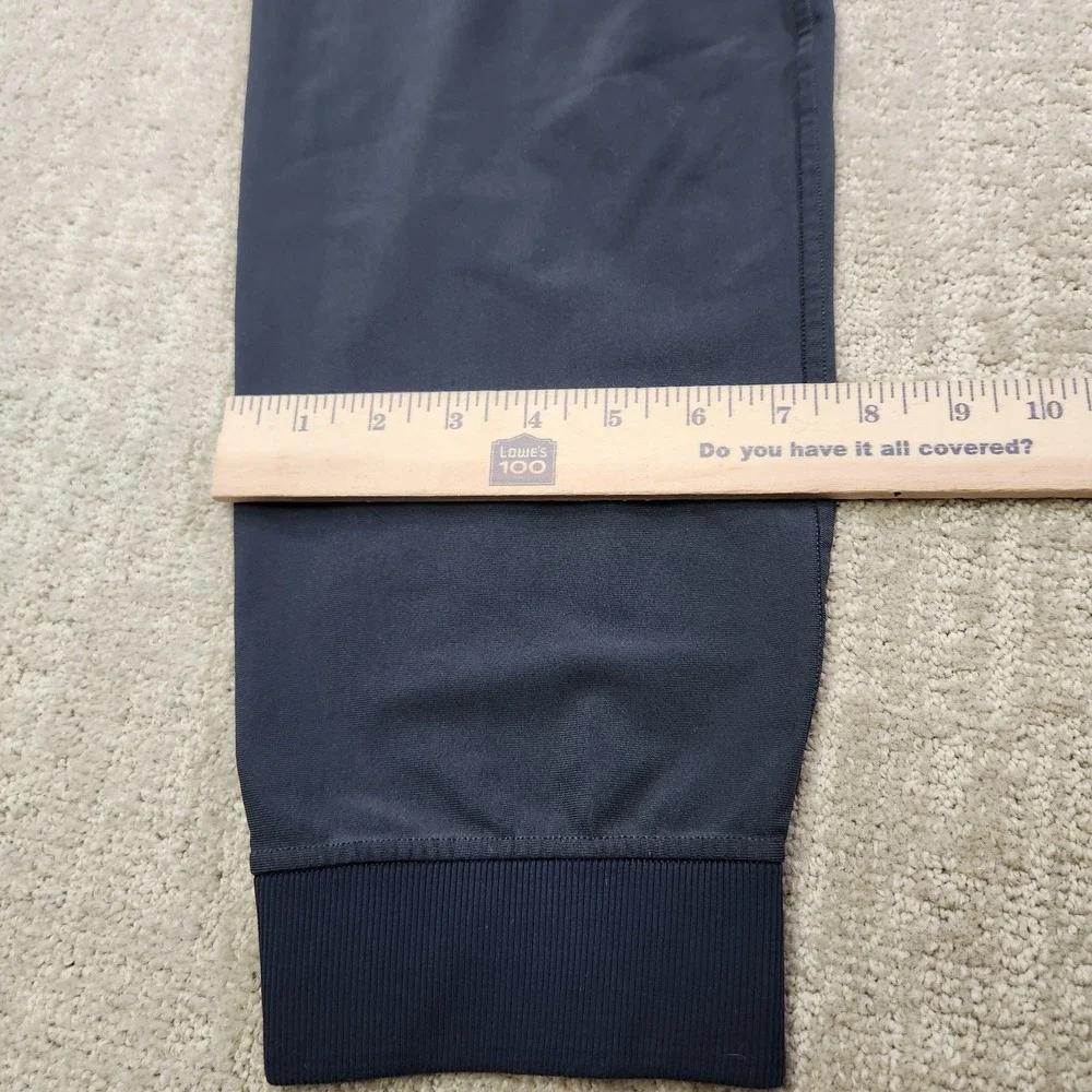 Lululemon Joggers Men Large ABC Warpstreme Gray Athleisure Regular Fit Stretch - Picture 6 of 10